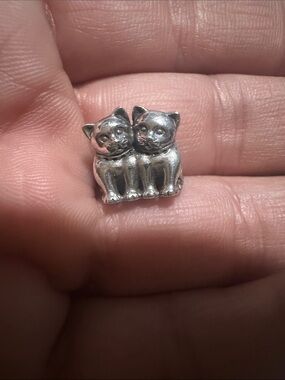 Pandora Purrfect Together Charm